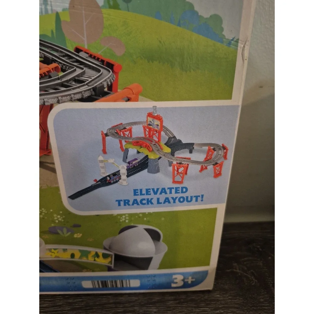 New Open Box‎ THOMAS & FRIENDS TOY TRAIN SET RACE FOR THE SODOR CUP & KANA